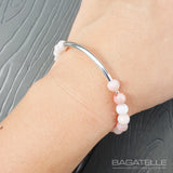 Розовый Опал | Серебро 925