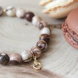 Кофейная Яшма | 14KGoldF