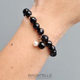 Черный Оникс | Жемчуг | 14KGoldF